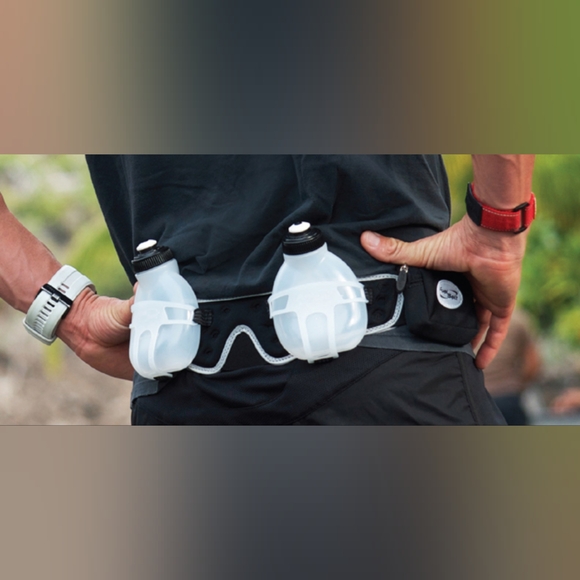 Fuel Belt- Black, Red, and Orange - Picture 1 of 6